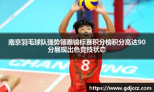 南京羽毛球队强势领跑锦标赛积分榜积分高达90分展现出色竞技状态