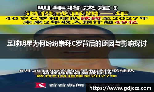 足球明星为何纷纷崇拜C罗背后的原因与影响探讨