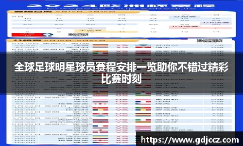 全球足球明星球员赛程安排一览助你不错过精彩比赛时刻